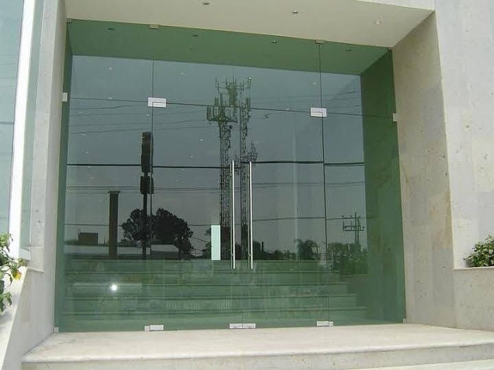 Puertas en Vidrio Templado